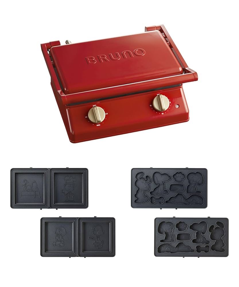 Amazon | BRUNO ブルーノ PEANUTS ピーナッツ グリルサンド